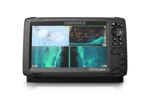 Lowrance Sonar Hook Reveal 9 Tripleshot ROW